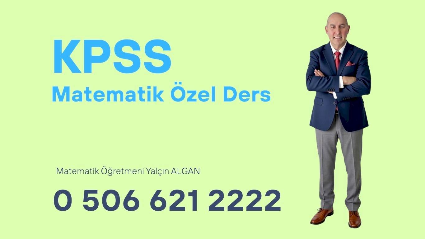 KPSS Matematik Özel Ders 2026